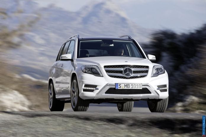 2013 Mercedes-Benz GLK Class - фотография 25 из 107