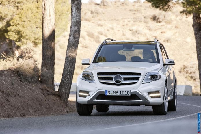 2013 Mercedes-Benz GLK Class - фотография 26 из 107
