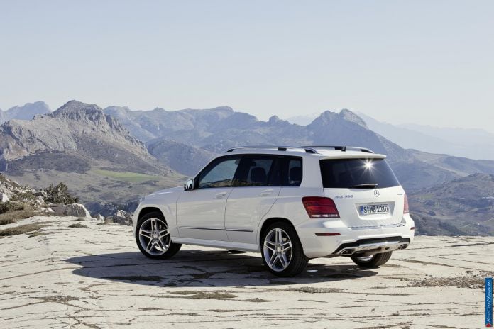 2013 Mercedes-Benz GLK Class - фотография 29 из 107