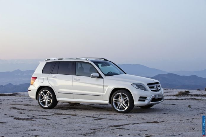 2013 Mercedes-Benz GLK Class - фотография 30 из 107