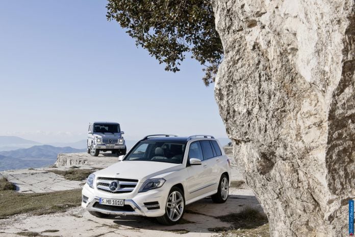 2013 Mercedes-Benz GLK Class - фотография 32 из 107