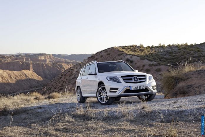 2013 Mercedes-Benz GLK Class - фотография 36 из 107