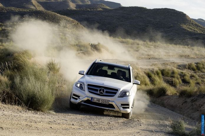 2013 Mercedes-Benz GLK Class - фотография 38 из 107