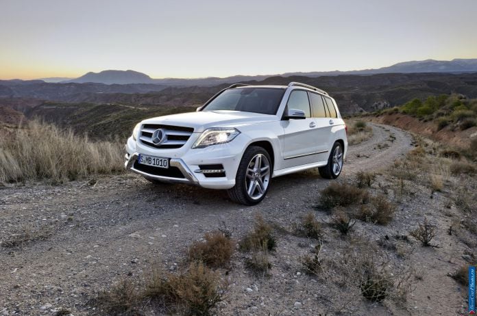 2013 Mercedes-Benz GLK Class - фотография 43 из 107