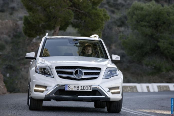 2013 Mercedes-Benz GLK Class - фотография 55 из 107