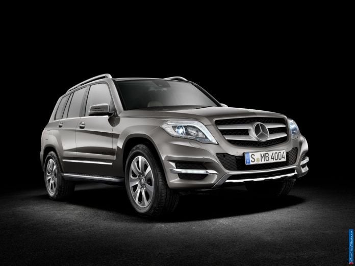 2013 Mercedes-Benz GLK Class - фотография 69 из 107