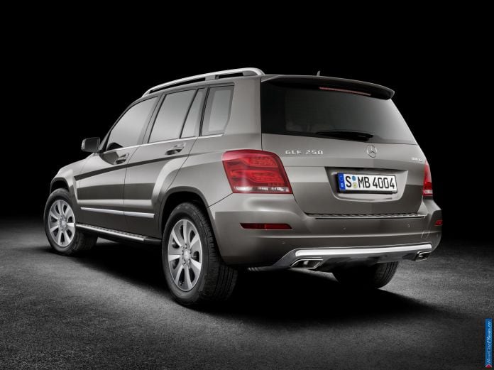 2013 Mercedes-Benz GLK Class - фотография 70 из 107