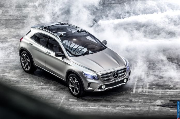 2013 Mercedes-Benz GLA-class Concept - фотография 2 из 42 2013 Mercedes-Benz GLA-class Concept - фотография 2 из 42
