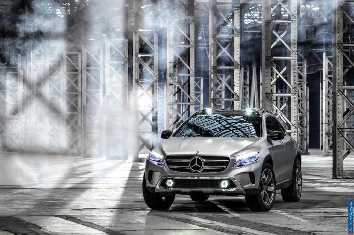 2013 Mercedes-Benz GLA-class Concept - фотография 5 из 42