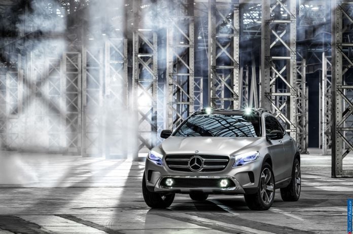 2013 Mercedes-Benz GLA-class Concept - фотография 5 из 42 2013 Mercedes-Benz GLA-class Concept - фотография 5 из 42