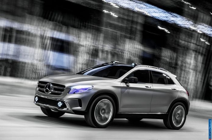 2013 Mercedes-Benz GLA-class Concept - фотография 6 из 42