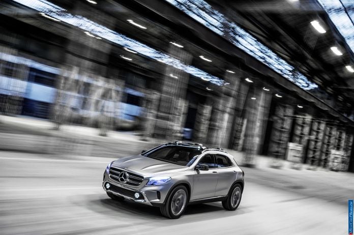 2013 Mercedes-Benz GLA-class Concept - фотография 7 из 42 2013 Mercedes-Benz GLA-class Concept - фотография 7 из 42
