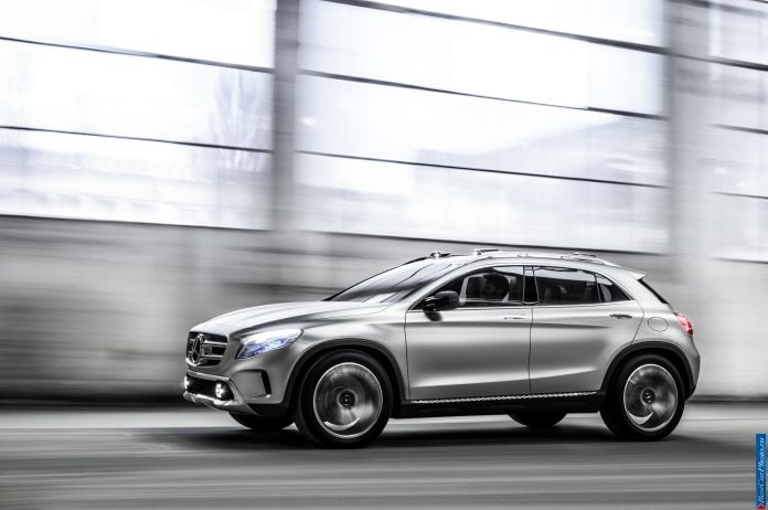 2013 Mercedes-Benz GLA-class Concept - фотография 8 из 42 2013 Mercedes-Benz GLA-class Concept - фотография 8 из 42