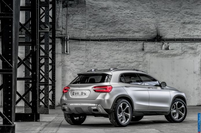 2013 Mercedes-Benz GLA-class Concept - фотография 9 из 42 2013 Mercedes-Benz GLA-class Concept - фотография 9 из 42