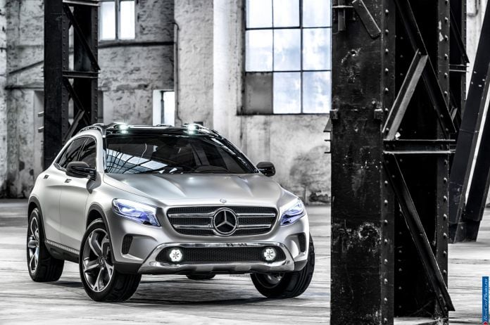 2013 Mercedes-Benz GLA-class Concept - фотография 10 из 42