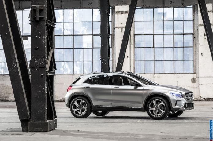 2013 Mercedes-Benz GLA-class Concept - фотография 12 из 42