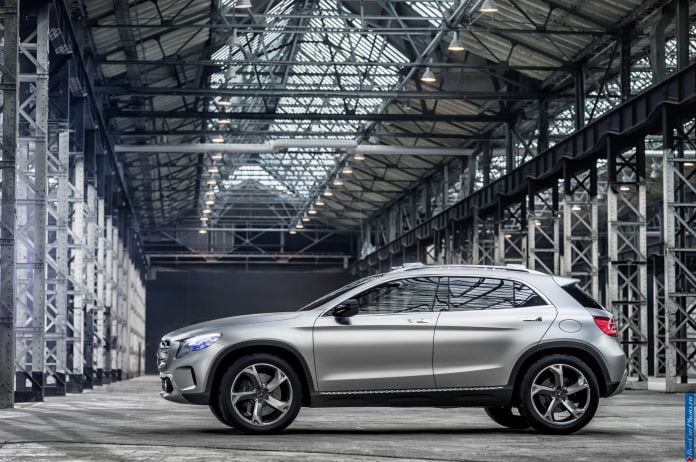 2013 Mercedes-Benz GLA-class Concept - фотография 13 из 42 2013 Mercedes-Benz GLA-class Concept - фотография 13 из 42