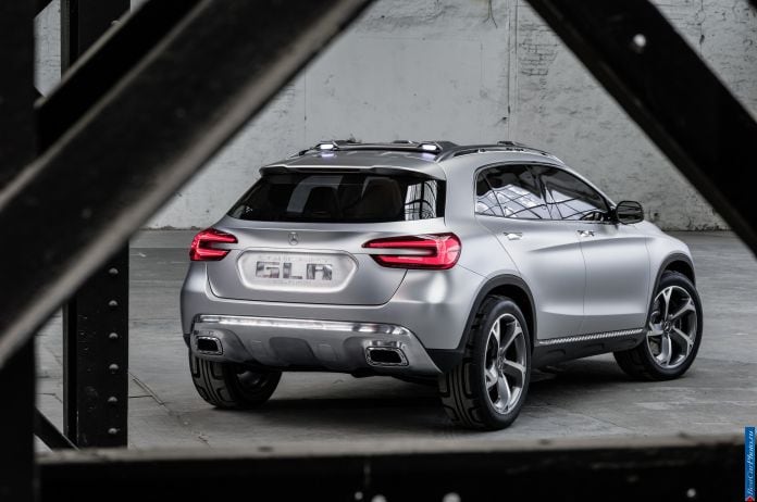 2013 Mercedes-Benz GLA-class Concept - фотография 14 из 42 2013 Mercedes-Benz GLA-class Concept - фотография 14 из 42