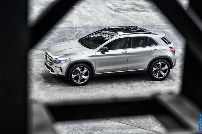 2013 Mercedes-Benz GLA-class Concept - фотография 15 из 42 2013 Mercedes-Benz GLA-class Concept - фотография 15 из 42