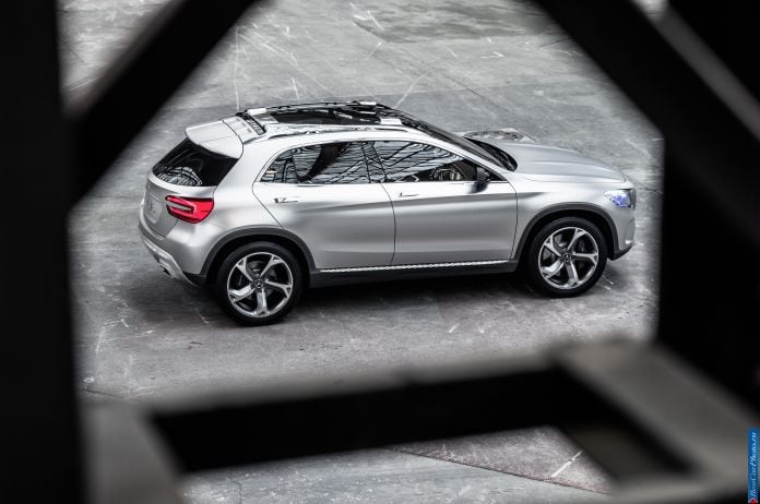 2013 Mercedes-Benz GLA-class Concept - фотография 16 из 42