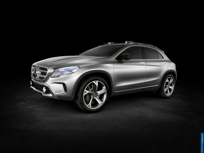 2013 Mercedes-Benz GLA-class Concept - фотография 18 из 42
