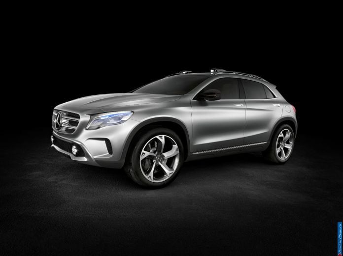 2013 Mercedes-Benz GLA-class Concept - фотография 18 из 42 2013 Mercedes-Benz GLA-class Concept - фотография 18 из 42