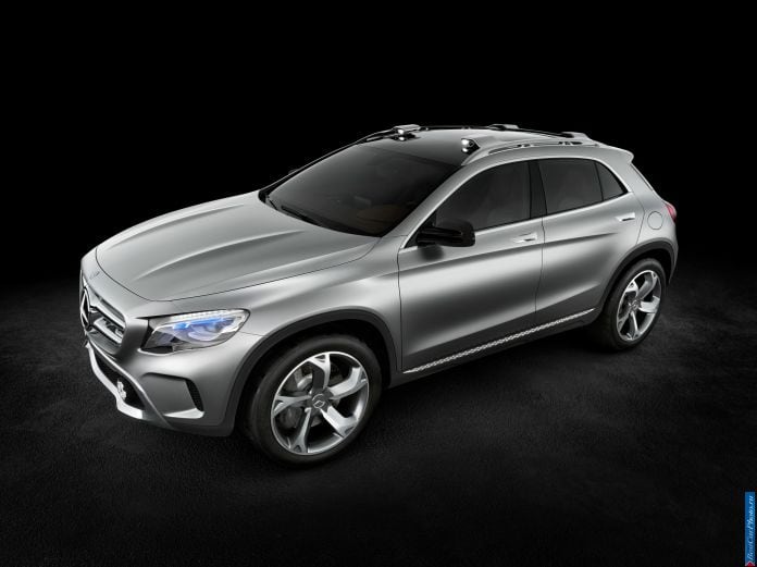 2013 Mercedes-Benz GLA-class Concept - фотография 20 из 42