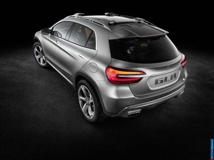 2013 Mercedes-Benz GLA-class Concept - фотография 21 из 42