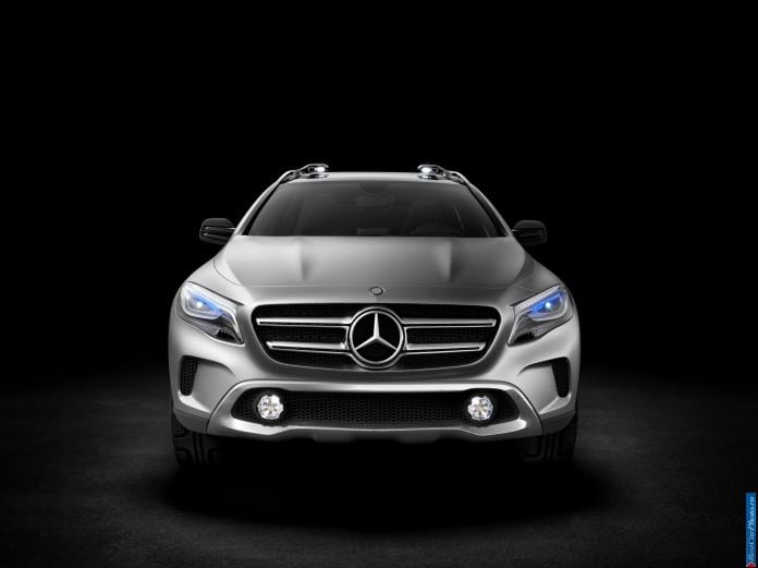 2013 Mercedes-Benz GLA-class Concept - фотография 24 из 42
