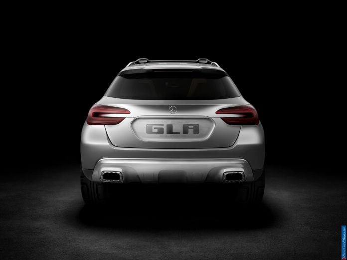 2013 Mercedes-Benz GLA-class Concept - фотография 26 из 42