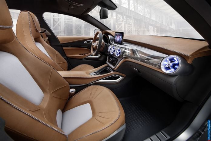2013 Mercedes-Benz GLA-class Concept - фотография 38 из 42