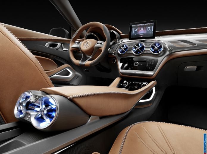 2013 Mercedes-Benz GLA-class Concept - фотография 39 из 42 2013 Mercedes-Benz GLA-class Concept - фотография 39 из 42
