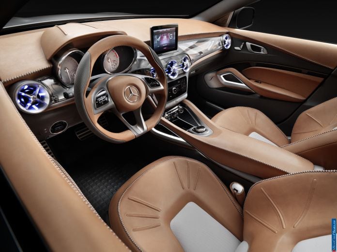 2013 Mercedes-Benz GLA-class Concept - фотография 42 из 42
