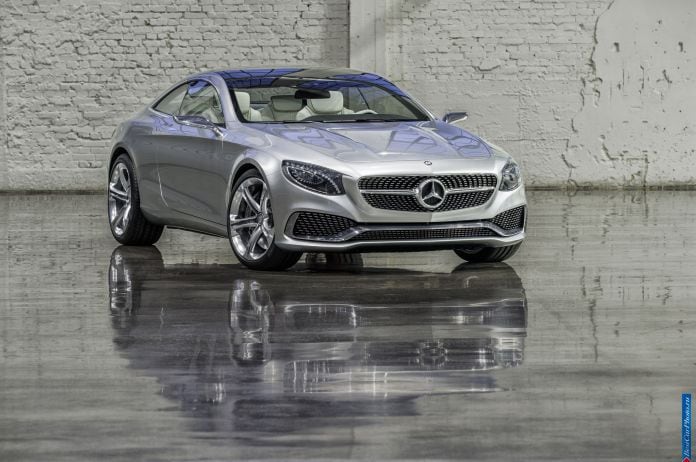 2013 Mercedes-Benz S-Class Coupe Concept - фотография 1 из 58