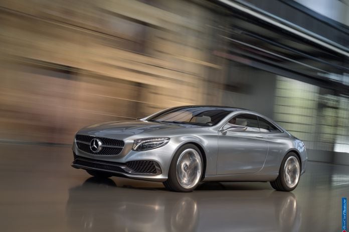 2013 Mercedes-Benz S-Class Coupe Concept - фотография 3 из 58 2013 Mercedes-Benz S-Class Coupe Concept - фотография 3 из 58