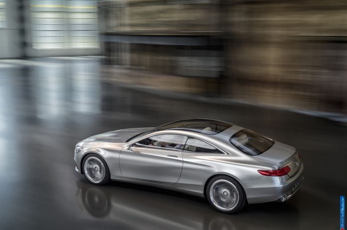 2013 Mercedes-Benz S-Class Coupe Concept - фотография 4 из 58 2013 Mercedes-Benz S-Class Coupe Concept - фотография 4 из 58