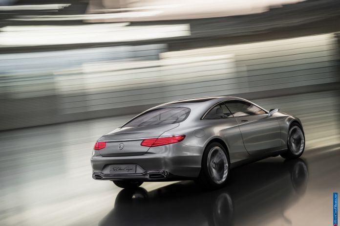 2013 Mercedes-Benz S-Class Coupe Concept - фотография 5 из 58 2013 Mercedes-Benz S-Class Coupe Concept - фотография 5 из 58