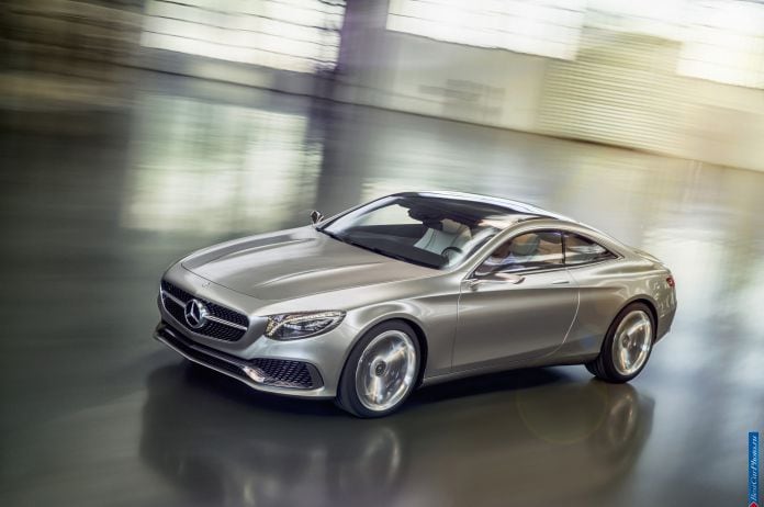 2013 Mercedes-Benz S-Class Coupe Concept - фотография 6 из 58 2013 Mercedes-Benz S-Class Coupe Concept - фотография 6 из 58