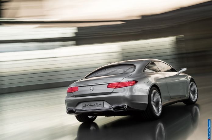 2013 Mercedes-Benz S-Class Coupe Concept - фотография 7 из 58 2013 Mercedes-Benz S-Class Coupe Concept - фотография 7 из 58