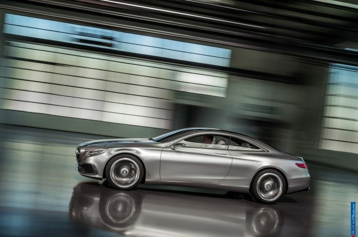 2013 Mercedes-Benz S-Class Coupe Concept - фотография 10 из 58