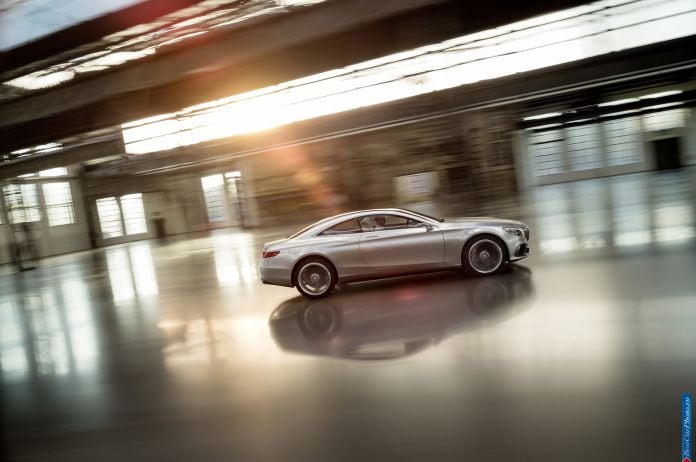 2013 Mercedes-Benz S-Class Coupe Concept - фотография 11 из 58