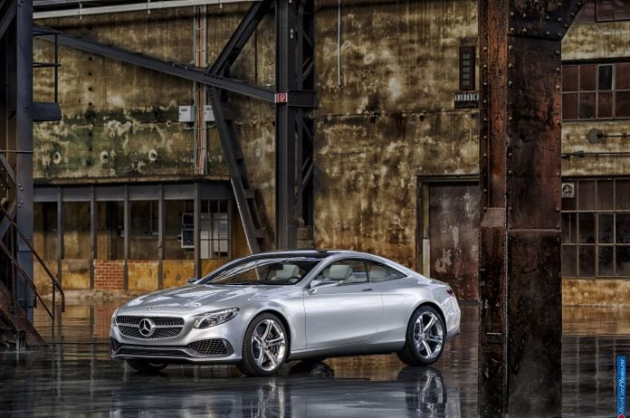2013 Mercedes-Benz S-Class Coupe Concept - фотография 12 из 58 2013 Mercedes-Benz S-Class Coupe Concept - фотография 12 из 58