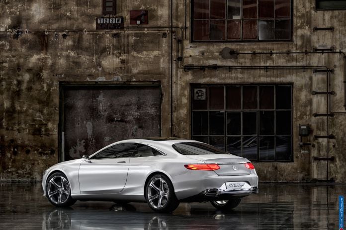 2013 Mercedes-Benz S-Class Coupe Concept - фотография 13 из 58 2013 Mercedes-Benz S-Class Coupe Concept - фотография 13 из 58