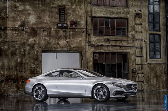2013 Mercedes-Benz S-Class Coupe Concept - фотография 14 из 58 2013 Mercedes-Benz S-Class Coupe Concept - фотография 14 из 58