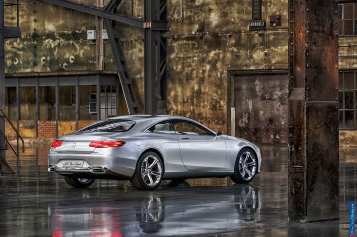 2013 Mercedes-Benz S-Class Coupe Concept - фотография 15 из 58 2013 Mercedes-Benz S-Class Coupe Concept - фотография 15 из 58