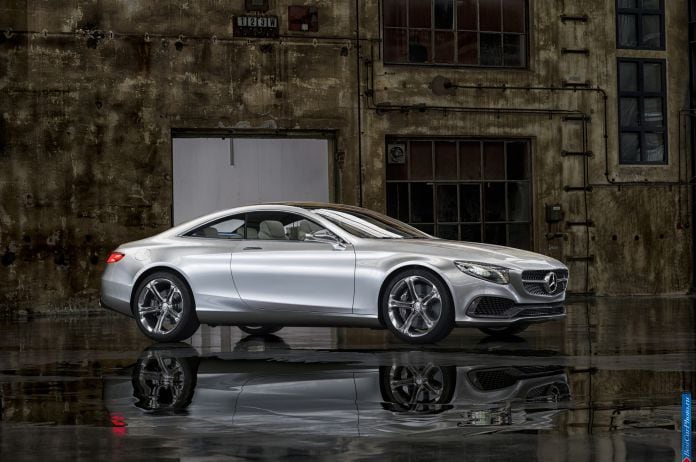2013 Mercedes-Benz S-Class Coupe Concept - фотография 17 из 58