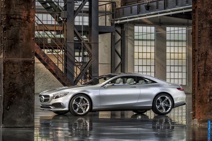 2013 Mercedes-Benz S-Class Coupe Concept - фотография 18 из 58