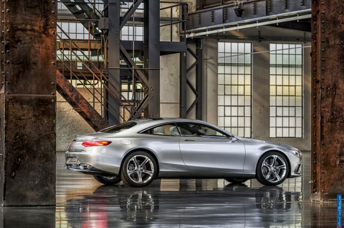 2013 Mercedes-Benz S-Class Coupe Concept - фотография 19 из 58
