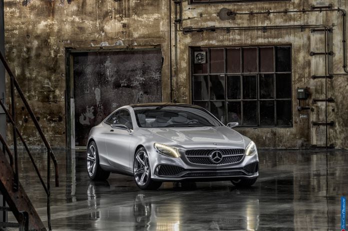 2013 Mercedes-Benz S-Class Coupe Concept - фотография 20 из 58