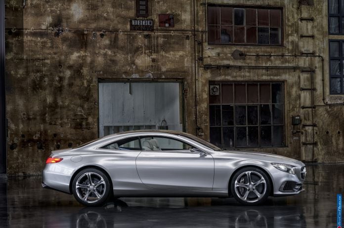 2013 Mercedes-Benz S-Class Coupe Concept - фотография 21 из 58